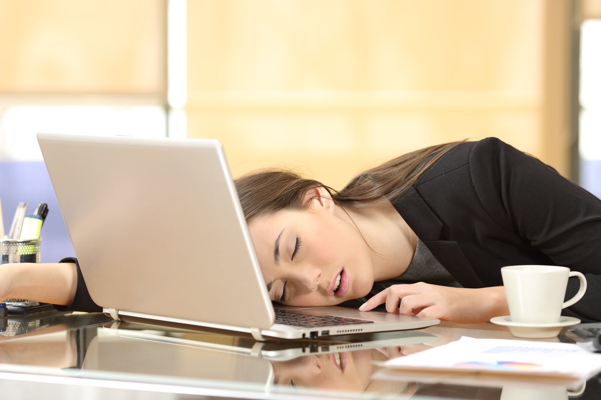 How To Stop Falling Asleep At Work IStats